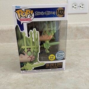 Glow in the Dark Yuno (Spirit of Zephyr) Funko Pop #1422